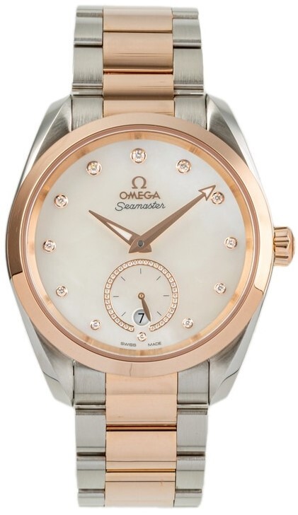 Omega Damklocka 220.20.38.20.55.002 Seamaster Aqua Terra 150M Vit/18 - Omega