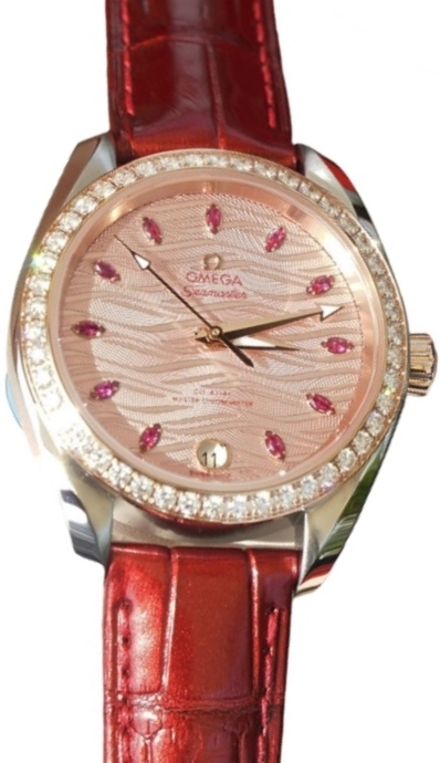 Omega Damklocka 220.28.34.20.60.001 Seamaster Aqua Terra 150M - Omega