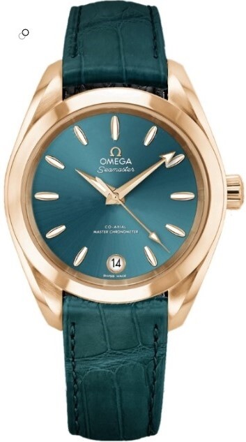 Omega Damklocka 220.53.34.20.10.001 Seamaster Aqua Terra Shades - Omega