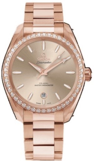 Omega Herrklocka 220.55.38.20.09.001 Seamaster Aqua Terra Shades - Omega