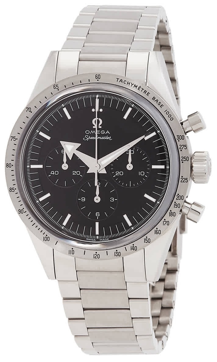 Omega Herrklocka 311.50.39.30.01.001 Speedmaster Moonwatch Svart/18 - Omega