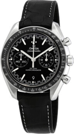 Omega Herrklocka 329.33.44.51.01.001 Speedmaster Racing Svart/Läder - Omega