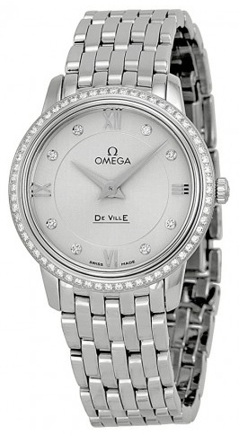 Omega Damklocka 424.15.27.60.52.001 De Ville Prestige Quartz 27.4mm - Omega