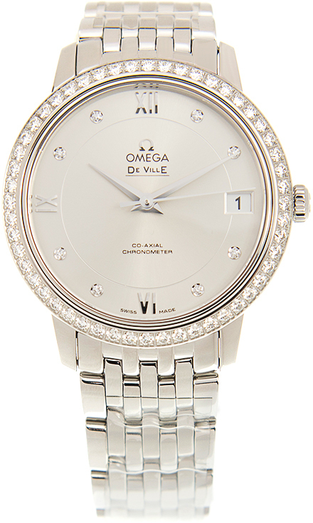 Omega Damklocka 424.15.33.20.52.001 De Ville Prestige Co-Axial 32.7mm - Omega