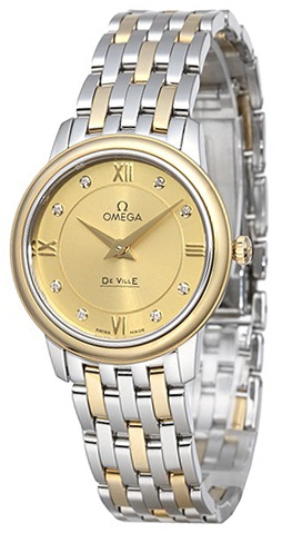 Omega Damklocka 424.20.27.60.58.001 De Ville Prestige Quartz 27.4mm - Omega