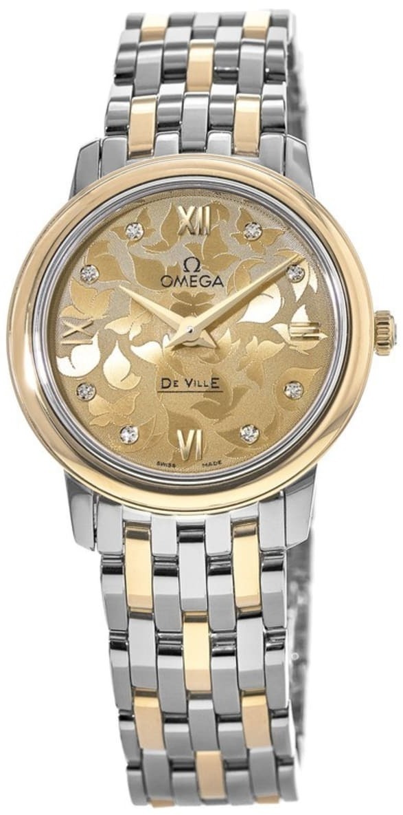Omega Damklocka 424.20.27.60.58.002 De Ville Prestige Quartz 27.4mm - Omega