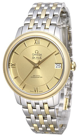 Omega Damklocka 424.20.33.20.08.001 De Ville Prestige Co-Axial 32.7mm - Omega