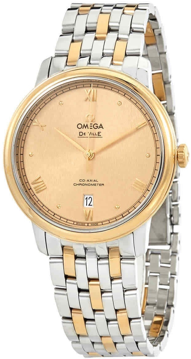 Omega Herrklocka 424.20.40.20.08.002 De Ville Prestige Guld/18 karat - Omega