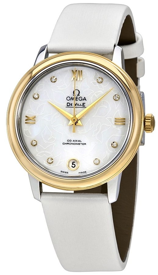 Omega Damklocka 424.22.33.20.55.002 De Ville Prestige Co-Axial 32.7mm - Omega