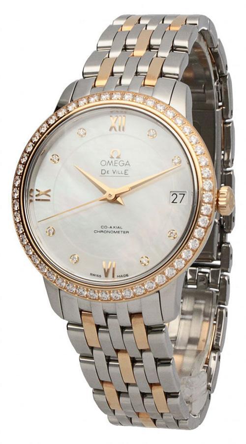 Omega Damklocka 424.25.33.20.55.002 De Ville Prestige Co-Axial 32.7mm - Omega