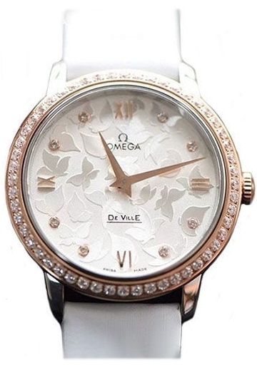 Omega Damklocka 424.27.33.60.52.001 De Ville Prestige Quartz 32.7mm - Omega