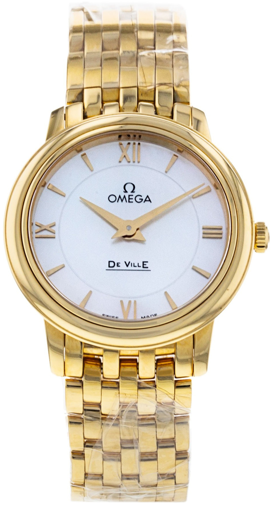 Omega Damklocka 424.50.27.60.05.001 De Ville Prestige Quartz 27.4mm - Omega