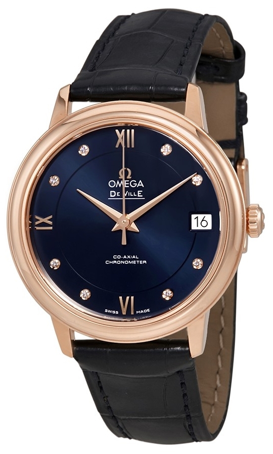 Omega Damklocka 424.53.33.20.53.001 De Ville Prestige Co-Axial 32.7mm - Omega