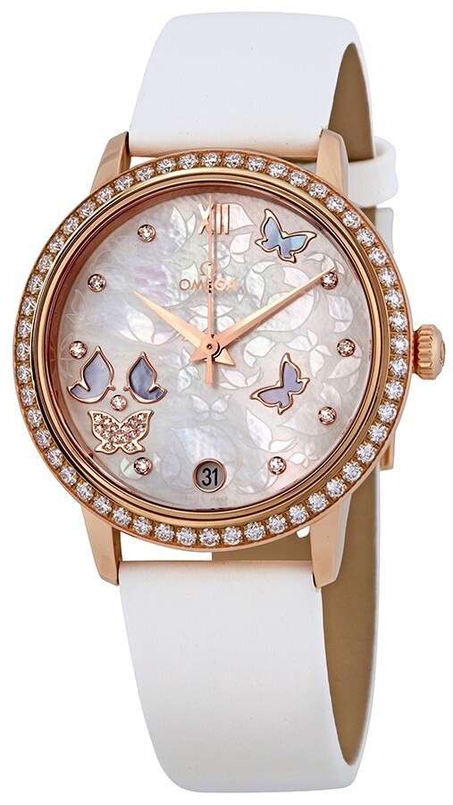 Omega Damklocka 424.57.33.20.55.002 De Ville Prestige Co-Axial 32.7mm - Omega