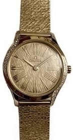 Omega Damklocka 428.55.26.60.99.001 De Ville Mini Tresor Guld/18 - Omega