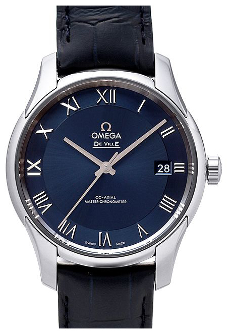 Omega De Ville Hour Vision Co-Axial Master Chronometer 41mm Herrklocka - Omega
