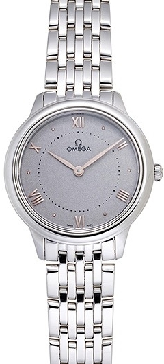 Omega Damklocka 434.10.30.60.06.001 De Ville Prestige Grå/Stål Ø30 - Omega