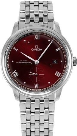 Omega Herrklocka 434.10.41.20.11.001 De Ville Prestige Röd/Stål - Omega