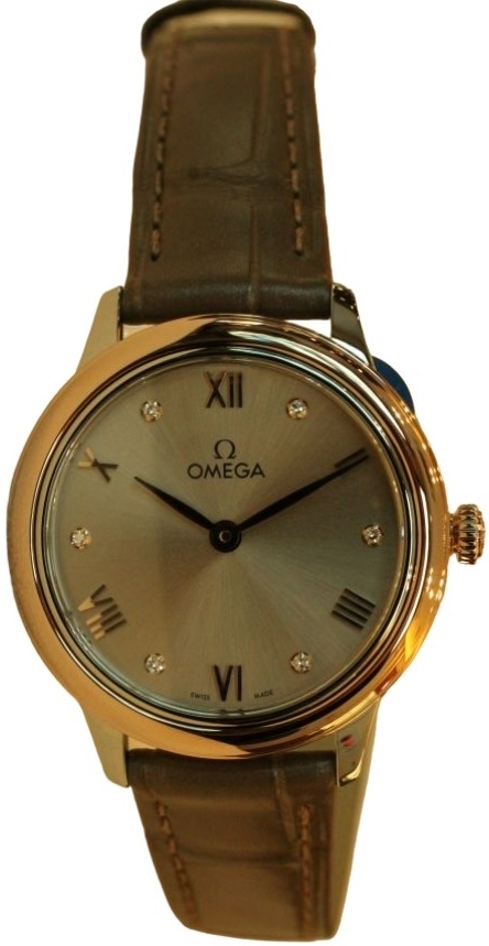 Omega Damklocka 434.23.28.60.59.001 De Ville Prestige - Omega