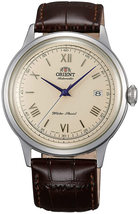 Orient Herrklocka AC00009N Bambino Beige/Läder Ø40.5 mm - Orient
