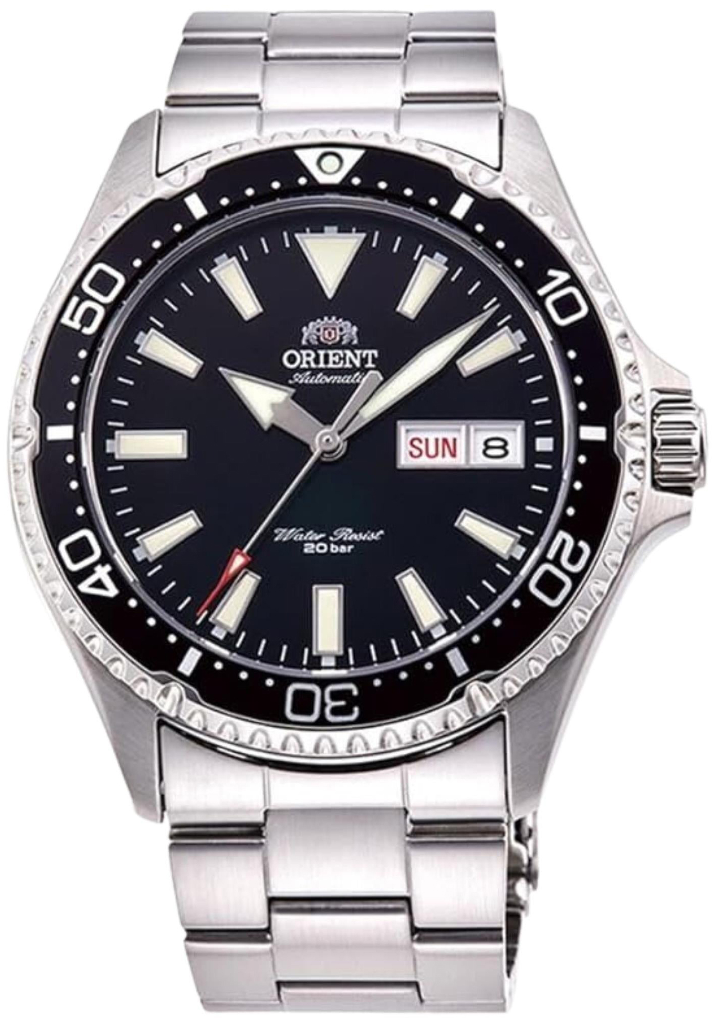 Orient Herrklocka RA-AA0001B39B Mako Iii Svart/Stål Ø41.8 mm - Orient