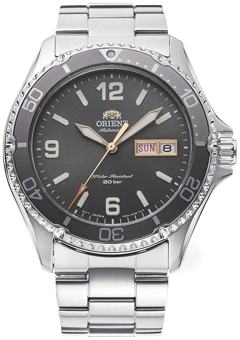Orient Herrklocka RA-AA0819N39B Mako Iii Grå/Stål Ø41.8 mm
