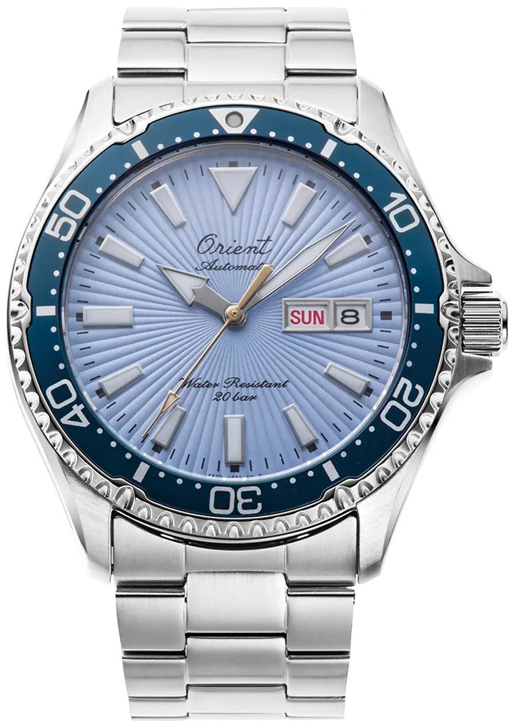 Orient Herrklocka RA-AA0823L39B Mako 75th Anniversery Blå/Stål