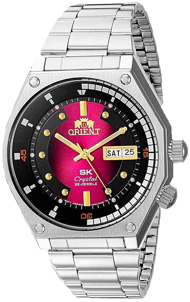 Orient Herrklocka RA-AA0B02R39B Sk Röd/Stål Ø42 mm