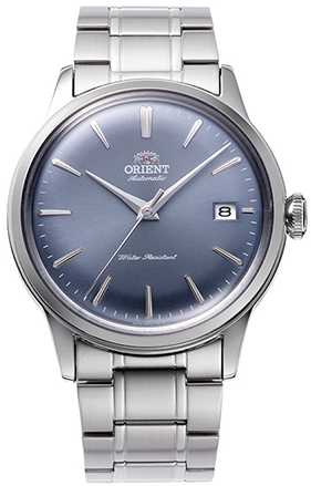 Orient Herrklocka RA-AC0M10L30B Bambino Blå/Stål Ø38.4 mm - Orient
