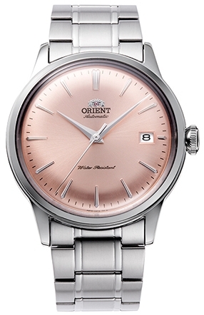 Orient Herrklocka RA-AC0M11Y30B Bambino Brun/Stål Ø38.4 mm - Orient