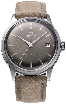Orient Herrklocka RA-AC0M13N30B Bambino Brun/Läder Ø38.4 mm - Orient