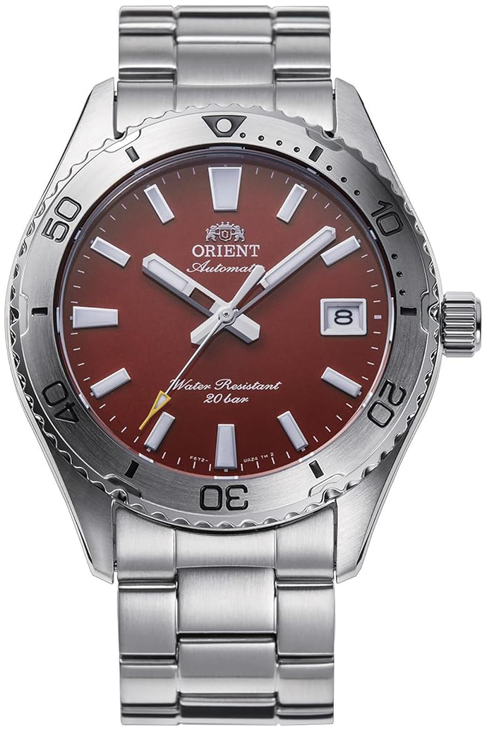 Orient Herrklocka RA-AC0Q09R30B Mako Röd/Stål Ø40 mm