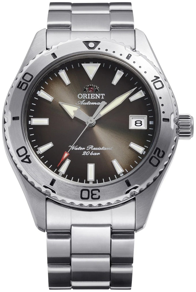 Orient Herrklocka RA-AC0Q15Y30B Mako Brun/Stål Ø39 mm
