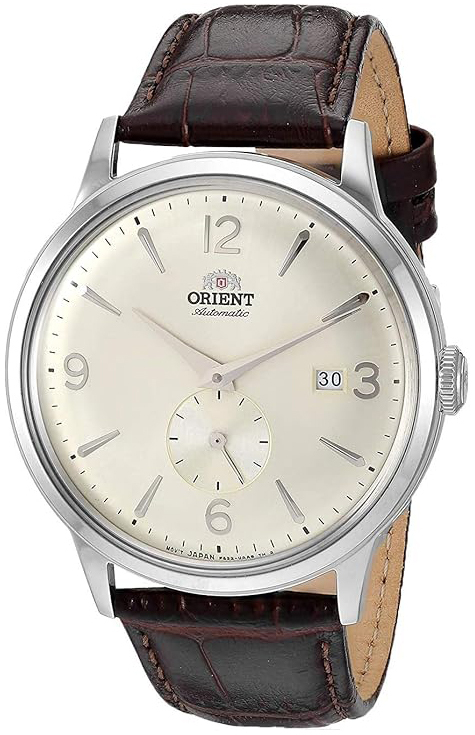 Orient Herrklocka RA-AP0003S30B Bambino Silverfärgad/Läder Ø41 mm - Orient