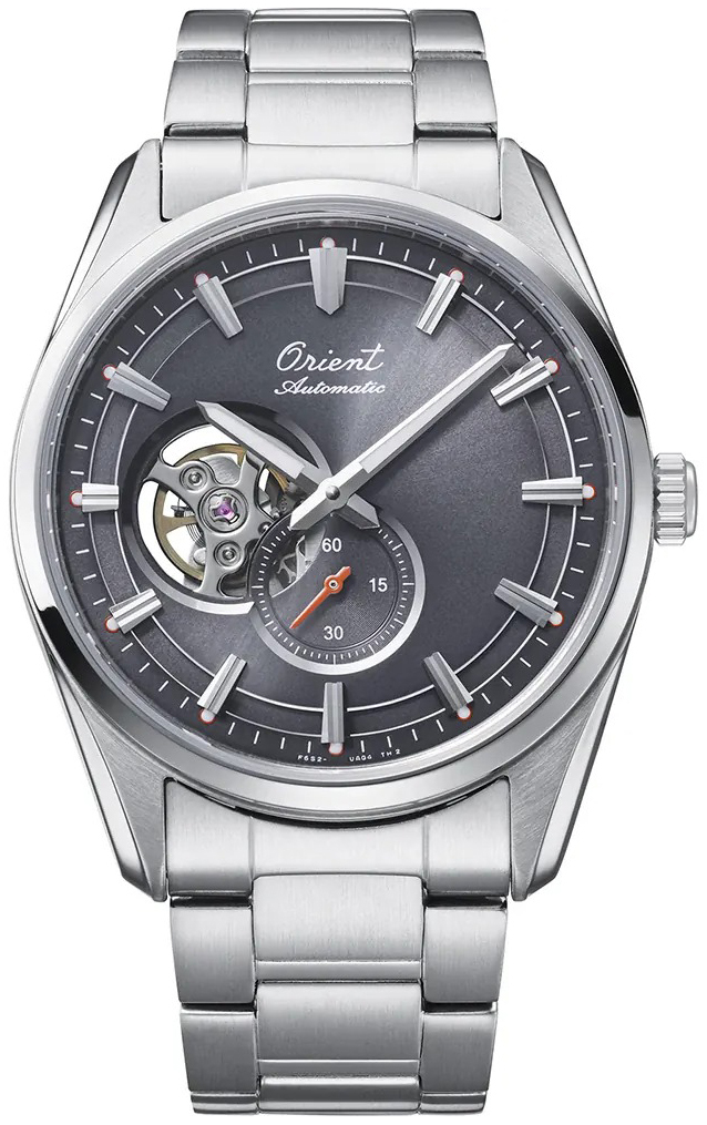 Orient Herrklocka RA-AR0012N30B Stretto Grå/Stål Ø41 mm