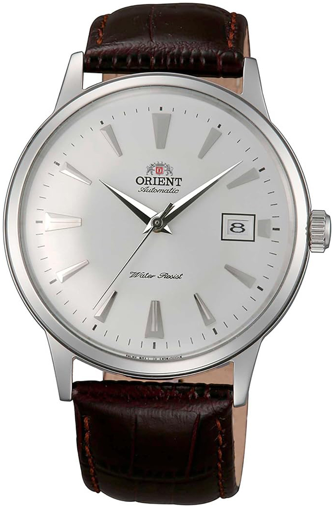 Orient Herrklocka TAC00005W0 Bambino Silverfärgad/Läder Ø40.5 mm - Orient