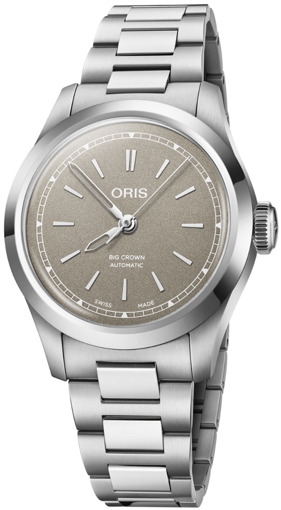 Oris Damklocka 01 531 7797 4056-07 8 17 06 Big Crown Brun/Stål Ø34 - Oris