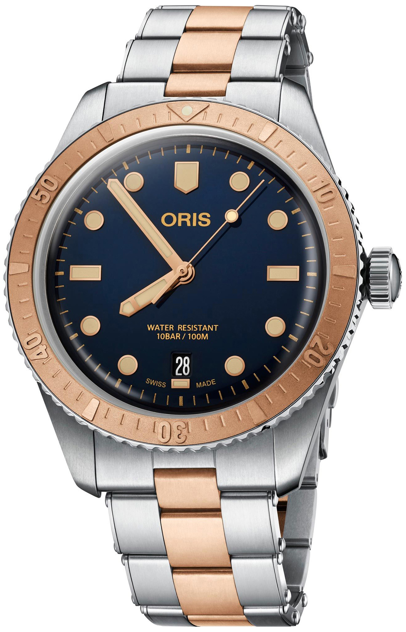 Oris Herrklocka 01 733 7707 4355-07 8 20 17 Diving - Oris
