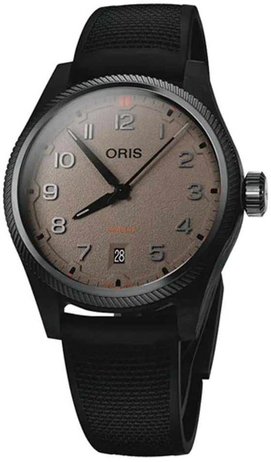 Oris Herrklocka 01 733 7802 8766-07 4 20 30GLC Propilot Gr&aring;/Gummi