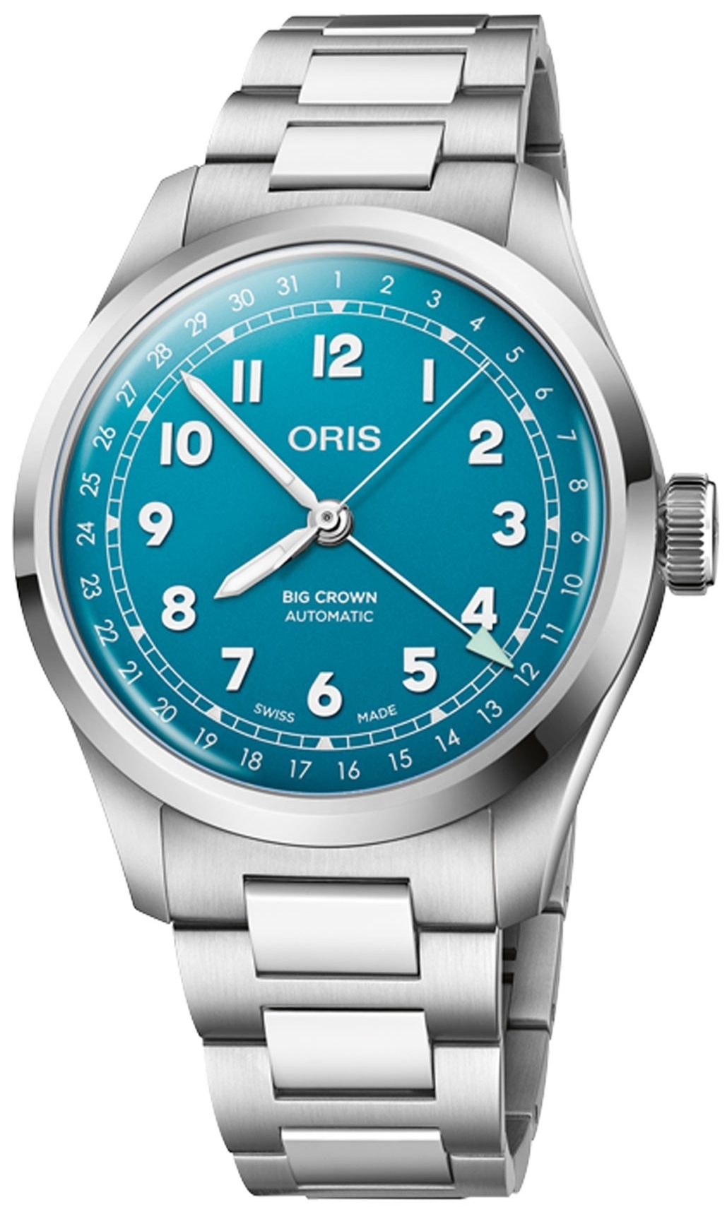 Oris Herrklocka 01 754 7798 4065-07 8 20 06 Big Crown Blå/Stål Ø40 - Oris