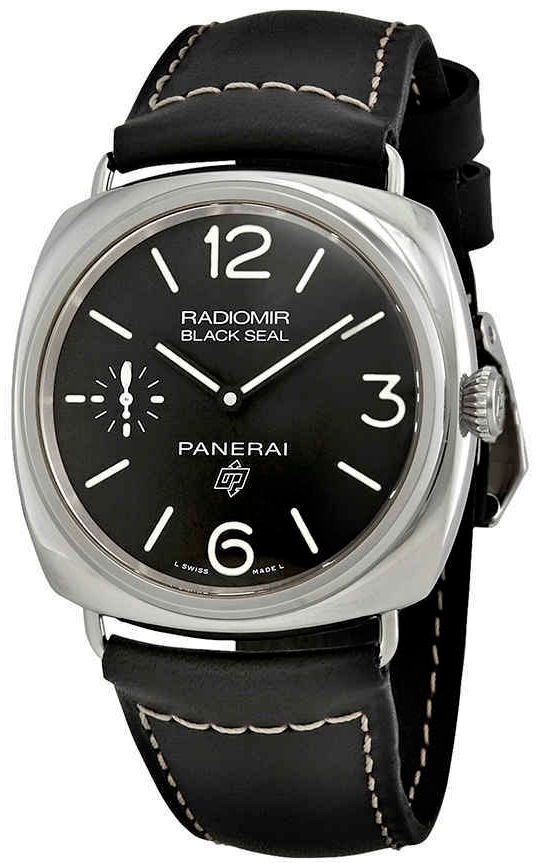 Panerai Herrklocka PAM00754 Radiomir Svart/Läder Ø45 mm - Panerai