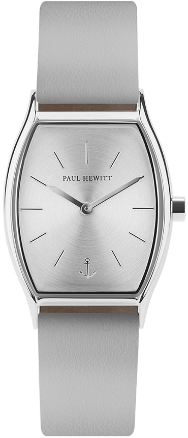 Paul Hewitt Damklocka PH004549 Modern Edge Silverfärgad/Läder Ø28 - Paul Hewitt