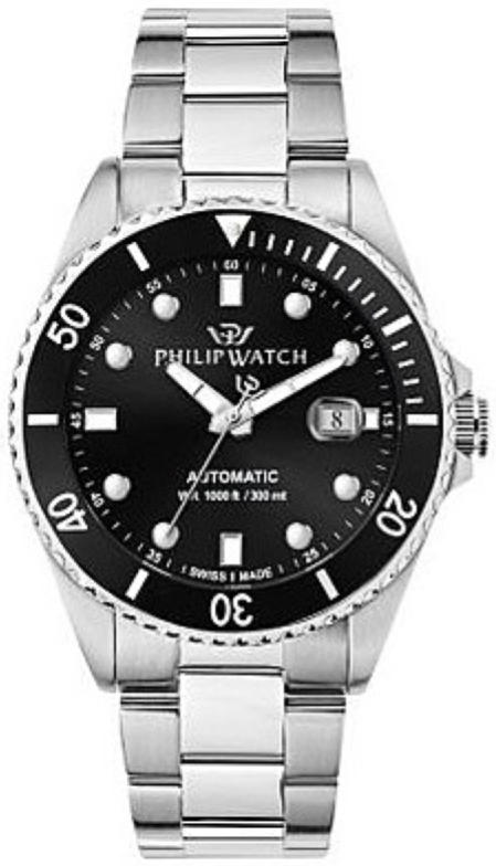 Philip Watch Herrklocka R8223216009 Classic Svart/Stål Ø42 mm - Philip Watch