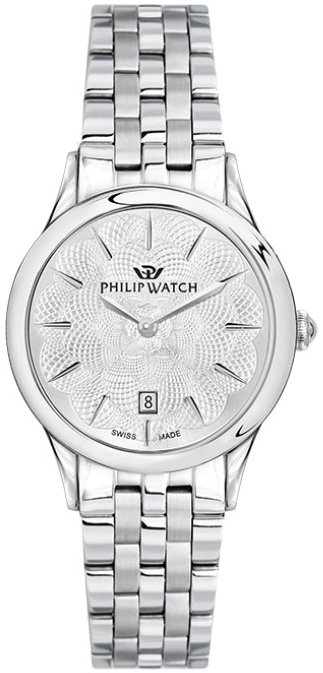 Philip Watch Damklocka R8253596501 Classic Silverfärgad/Stål Ø31 mm - Philip Watch