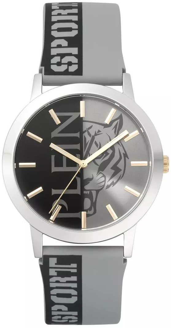 Philipp Plein Herrklocka PSLBA0123 Legend Flerfärgad/Gummi Ø44 mm