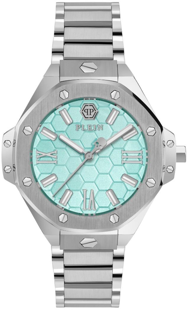 Philipp Plein Damklocka PWBDA0624 Royal Blå/Stål Ø39 mm - Philipp Plein