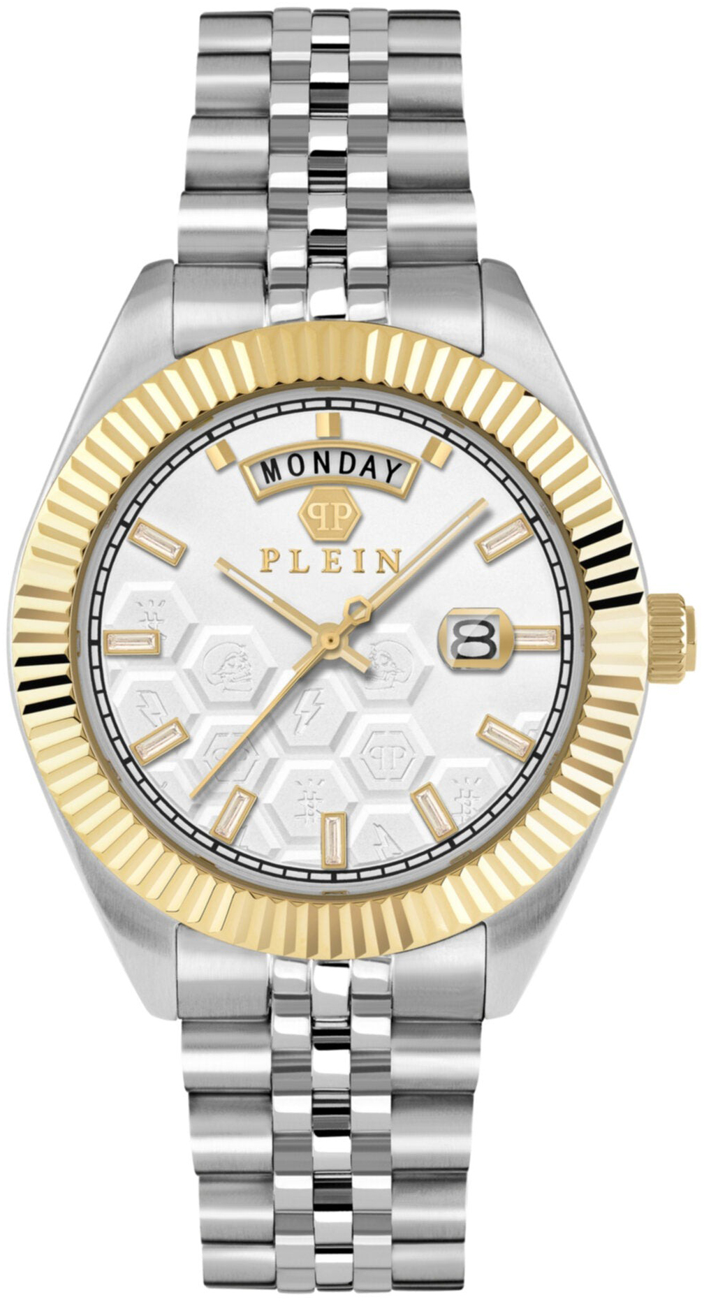 Philipp Plein Herrklocka PWPVA0324 Superlatives Silverfärgad/Stål - Philipp Plein