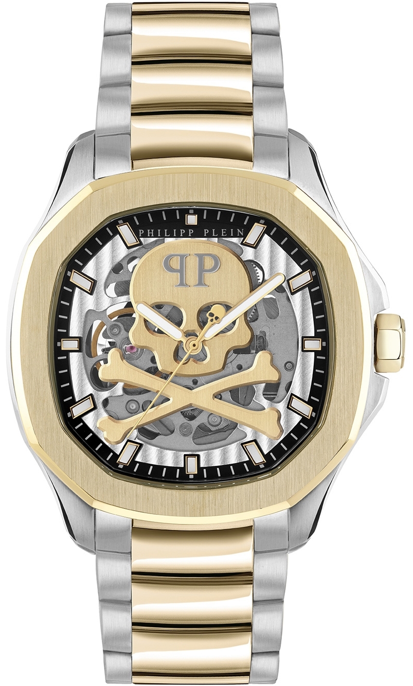 Philipp Plein Herrklocka PWRAA0323 High-Conic Guldtonad/Guldtonat - Philipp Plein