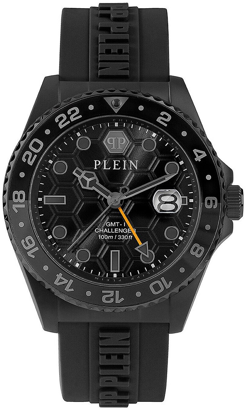 Philipp Plein Herrklocka PWYBA1023 Hyper Sport Grå/Gummi Ø44 mm - Philipp Plein