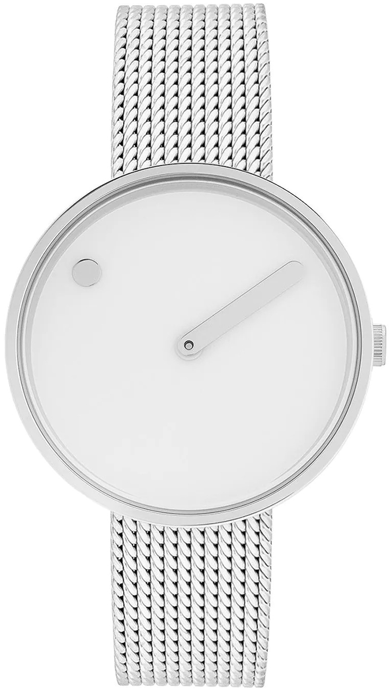 PICTO 34064-0814S Vit/Stål Ø34 mm